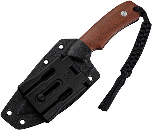 Civivi Gander Fixed Blade Brown Wood Full Tang