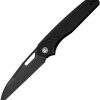 Civivi Guile Linerlock Folding Knife 3.25" Black Stonewash