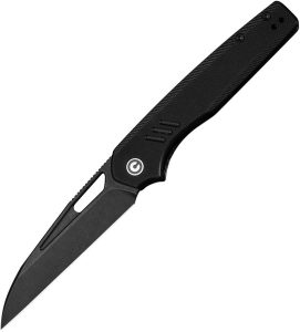 CIVC24062B1.jpg Civivi Guile Linerlock Wharncliffe Black G10