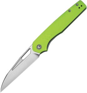 CIVC24062B2.jpg Civivi Guile Linerlock Wharncliffe Green G10