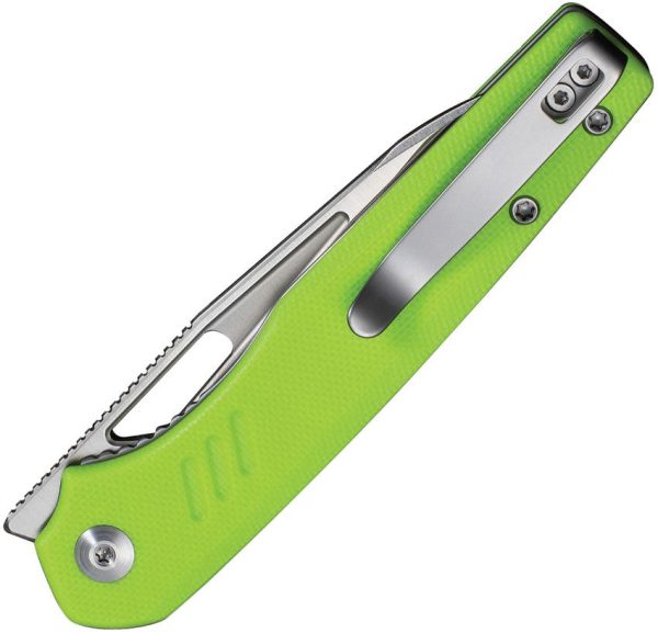 Civivi Guile Linerlock Wharncliffe Green G10