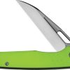 Civivi Guile Linerlock Wharncliffe Green G10