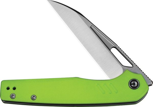 Civivi Guile Linerlock Wharncliffe Green G10