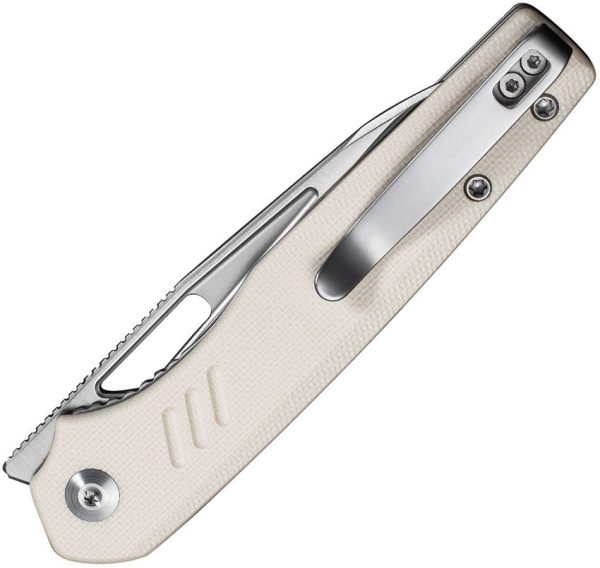 Civivi Guile Linerlock Wharncliffe Ivory G10