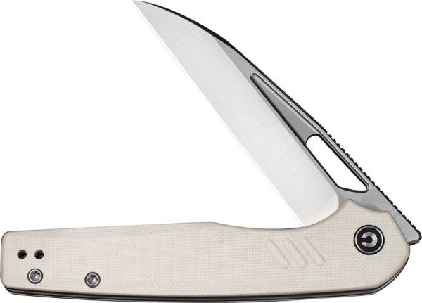 Civivi Guile Linerlock Wharncliffe Ivory G10