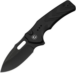 Civivi Vexron Button Lock Black G10 Drop Point