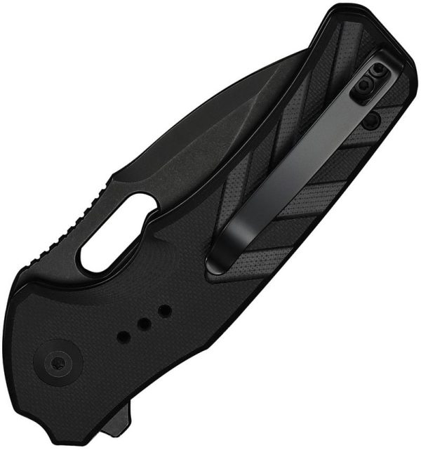 Civivi Vexron Button Lock Black G10 Drop Point
