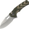 CIVC240662.jpg Civivi Vexron Button Lock Green/Tan Drop Point