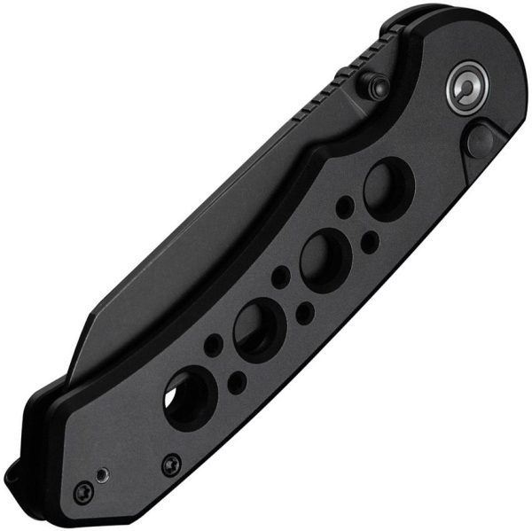 Civivi Pragma Prime Button Lock - Black Aluminum