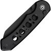 Civivi Pragma Prime Button Lock - Black Aluminum