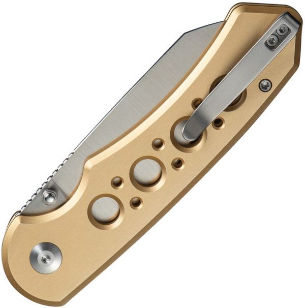 Civivi Pragma Prime Button Lock - Champagne