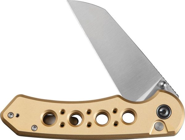 Civivi Pragma Prime Button Lock - Champagne