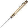 Civivi Pragma Prime Button Lock - Champagne