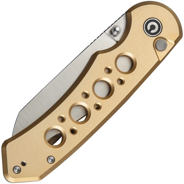 Civivi Pragma Prime Button Lock - Champagne