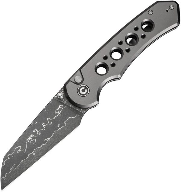 Civivi Pragma Prime Damascus Wharncliffe - Gray