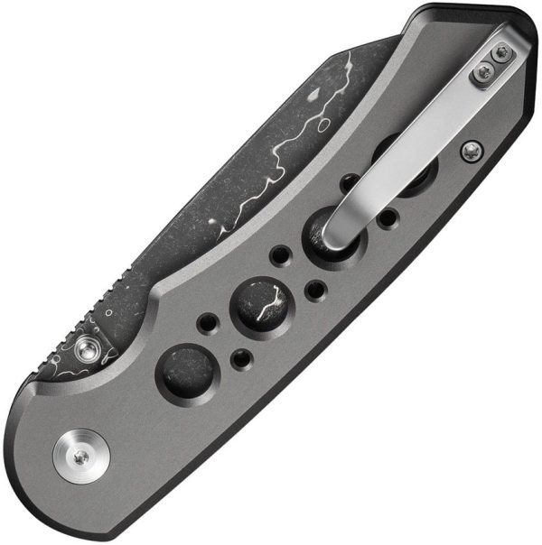 Civivi Pragma Prime Damascus Wharncliffe - Gray