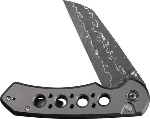 Civivi Pragma Prime Damascus Wharncliffe - Gray