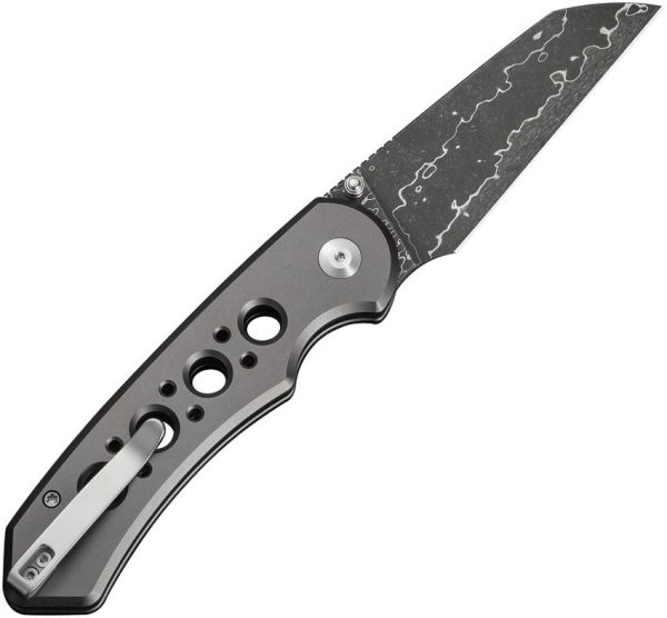 Civivi Pragma Prime Damascus Wharncliffe - Gray