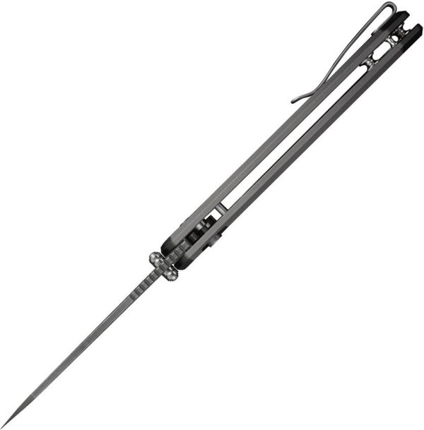 Civivi Pragma Prime Damascus Wharncliffe - Gray