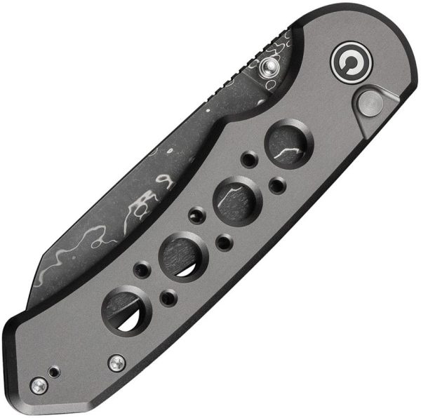 Civivi Pragma Prime Damascus Wharncliffe - Gray