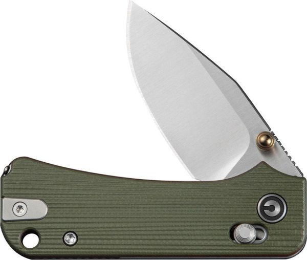 CIVC240741_add_03.jpg Civivi Baby Banter 2 Crossbar Lock - Green G10