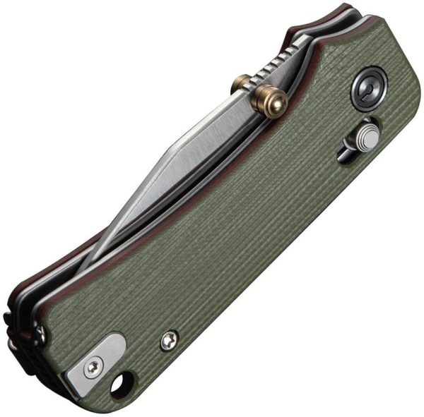 CIVC240741_add_05.jpg Civivi Baby Banter 2 Crossbar Lock - Green G10