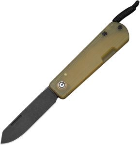 CIVC24075A1.jpg Civivi Slippy Sendy Slip Joint - Yellow Ultem