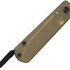 Civivi Slippy Sendy Slip Joint - Yellow Ultem