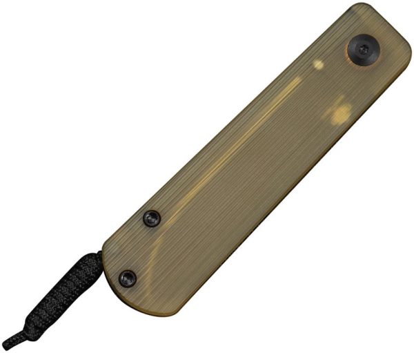 Civivi Slippy Sendy Slip Joint - Yellow Ultem