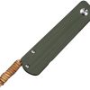 Civivi Slippy Sendy Slip Joint - Green/Red G10