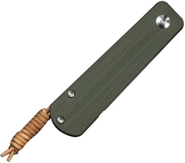 Civivi Slippy Sendy Slip Joint - Green/Red G10
