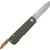Civivi Slippy Sendy Slip Joint - Green/Red G10