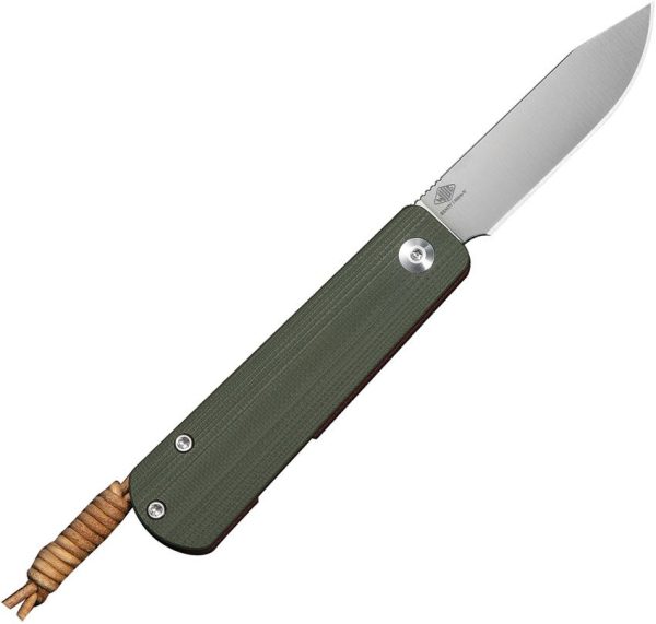 Civivi Slippy Sendy Slip Joint - Green/Red G10