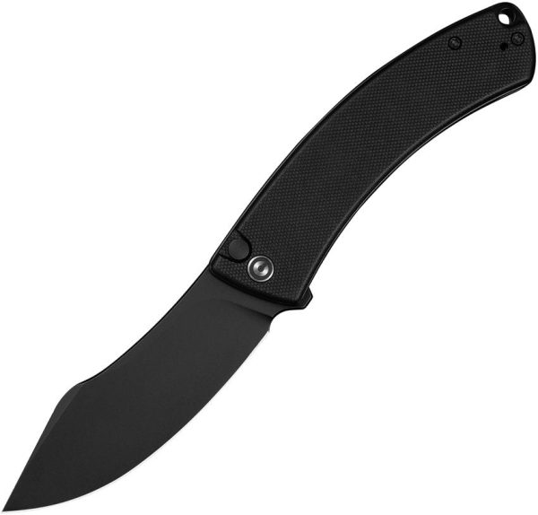 Civivi Outlaw Muk Button Lock - Black G10