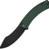 Civivi Outlaw Muk Button Lock - Green G10