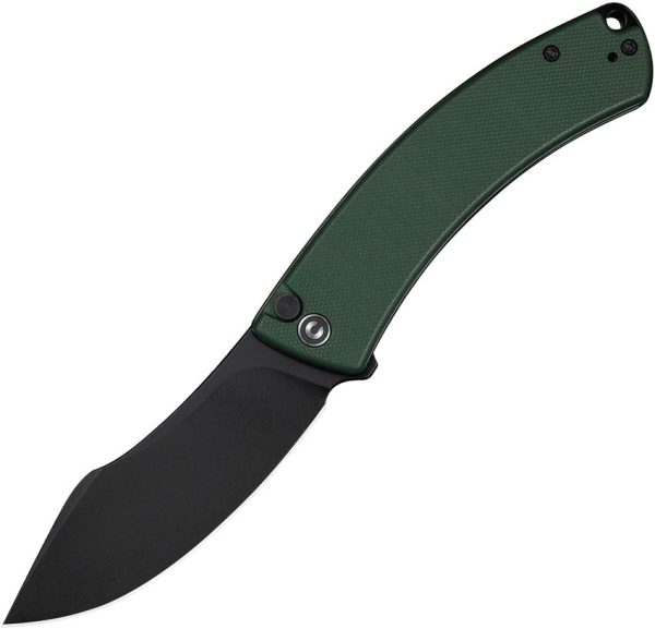Civivi Outlaw Muk Button Lock - Green G10
