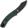 Civivi Outlaw Muk Button Lock - Green G10