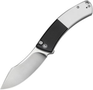 CIVC240794.jpg Civivi Outlaw Muk Button Lock Folding Knife Black G10