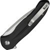 Civivi Kitefin Button Lock Folding Knife Black Aluminum