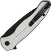 Kitefin Button Lock Silver Al