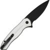 Kitefin Button Lock Silver Al