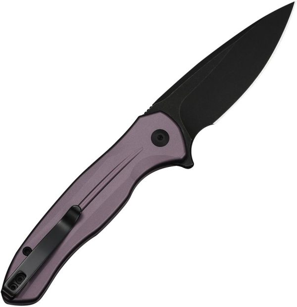 CIVC240913_add_02.jpg Civivi Kitefin Button Lock Folding Knife Purple Aluminum