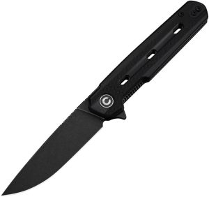 Civivi Navo Linerlock Folding Knife Black G10