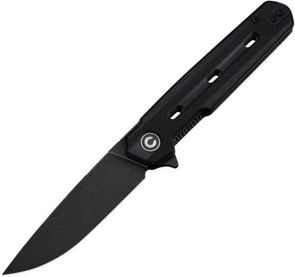 Civivi Navo Linerlock Folding Knife Black G10