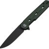 Civivi Navo Linerlock Folding Knife Green Micarta