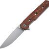 Civivi Navo Linerlock Folding Knife Brown Wood