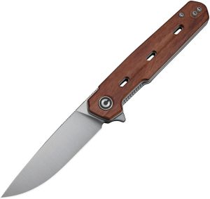 Civivi Navo Linerlock Folding Knife Brown Wood