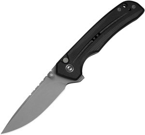 CIVC25023C1.jpg Civivi Tarask Button Lock Folding Knife Black G10