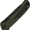 Civivi Tarask Button Lock Folding Knife OD Green G10