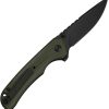 Civivi Tarask Button Lock Folding Knife OD Green G10